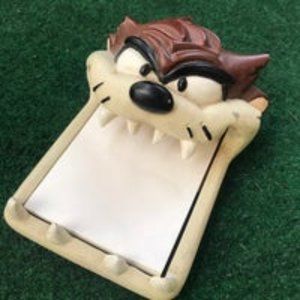Looney Tunes Taz Tasmania Notepad Holder